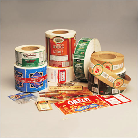 label stock